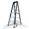 Safe Frame Fiberglass Stepladder